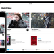 The TV app running on an iPhone and iPad